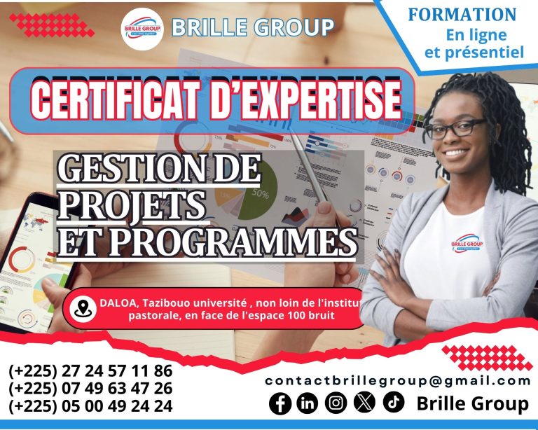 gestion de projet et programmes